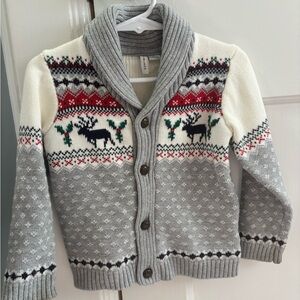 Janie and Jack Christmas Sweater